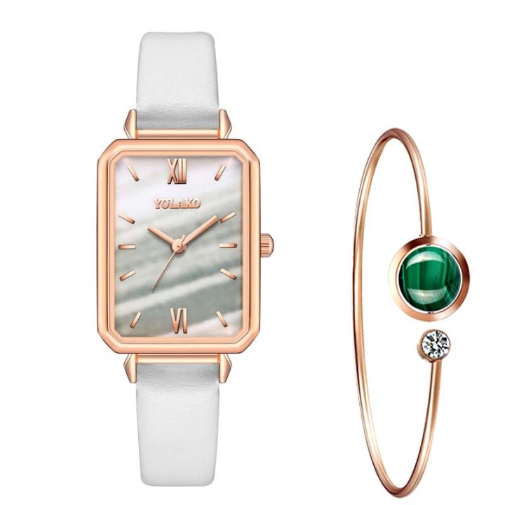 นาฬิกาข้อมือสตรีชุดสร้อยข้อมือสตาร์สกายนาฬิกาข้อมือสตรีนาฬิกาข้อมือสตรี