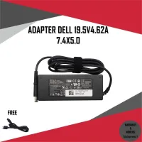 ADAPTER NOTEBOOK DELL 19.5V4.62A*7.4X5.0  / สายชาร์จโน๊ตบุ๊ค เดล + แถมสายไฟ