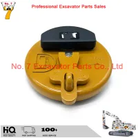 Caterpillar Heavy Equipment CAT 320B 320C 320D Fuel Tank Cap Padlock With 2 keys 7X7700 7X-7700 246-2641 5P8500