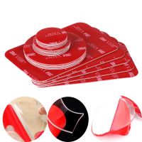 ﹉□☞ Transparent Acrylic Double-Sided Adhesive Tape VHB 3M Strong Adhesive Patch Waterproof No Trace High Temperature Resistance