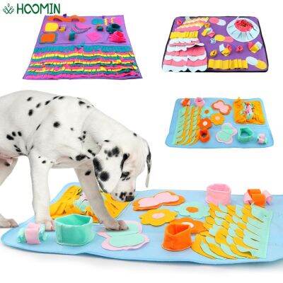 [pets baby] สุนัข Snuffle MatDog บรรเทาความเครียด Sniffing การฝึกอบรม Pad เพิ่ม IQ PuzzleFood DispenserPetPad