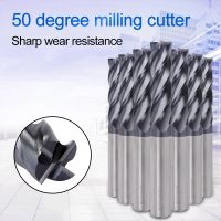 【DT】hot！ ZGT Milling Tools Carbide End Mill HRC50 4 Flute 1mm 3mm 4mm 5mm 6mm 8mm 10mm Cnc Cutter Metal Alloy Wood Endmill