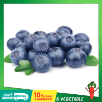 บลูเบอร์รี่สด นำเข้า Blueberry 125g./pack (Jumbo)