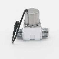 Electric Bi-Stable 4.5V DC Water Valve G1/2 inch Intelligent Pulse Sensor Faucet Solenoid Valve for fluid flow Valves