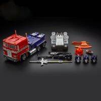 18Cm Kbb Mp10 KO Model Transformation G1 Robot Toy Metal Alloy OP MP10V Commander Diecast Collection Voyager Action Figure Gift