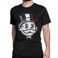 แฟชั่น Crypto Bitcoin Mr. เสื้อยืด Satoshi Nakamoto สำหรับ