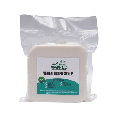 🌿Premium Organic🌿  Vegan Greek Style Flavour  วีแกน กรีกสไตล์ ชีส 250g