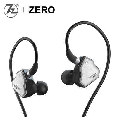 Original 7Hz Salnotes Zero 10มม. ไดนามิกไดร์เวอร์หูฟังชนิดใส่ในหู HIFI Audio Music หูฟังชุดหูฟัง0.78มม. สายที่ถอดออกได้