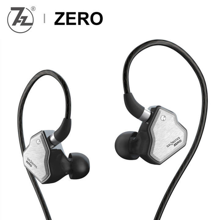 original-7hz-salnotes-zero-10มม-ไดนามิกไดร์เวอร์หูฟังชนิดใส่ในหู-hifi-audio-music-หูฟังชุดหูฟัง0-78มม-สายที่ถอดออกได้