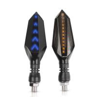 อุปกรณ์เสริมมอเตอร์ไซค์ Xj6ไฟกะพริบ Led กระพริบไฟสัญญาณเลี้ยวไหลสำหรับ Yamaha Fazer Fz1 Fz8 Fz6 Mt-09 FZ-09 Mt-07 Mt07