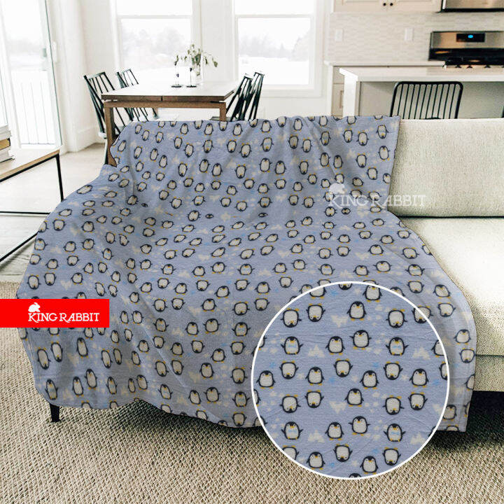 King Rabbit Thermal Blanket Selimut 150x200 cm - My Pinguin | Lazada  Indonesia