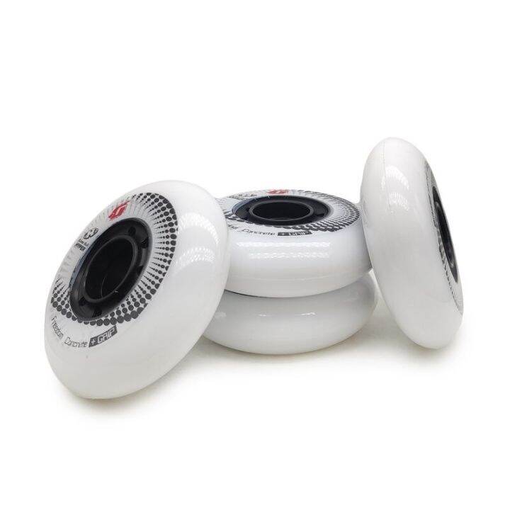 Inline Skate Hyper+G Wheels 84A 4 Pieces GRIP Concrete Roller Skates