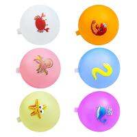 Water Balloons Quick Fill 6pcs Flexible Silicone Balls Toy For Summer Outdoor Water Games Fun In Swimming Pool Pond Water Park Balloons