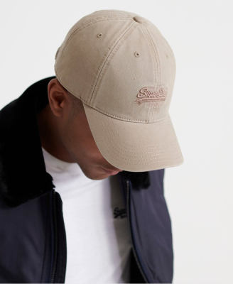 SUPERDRY ORANGE LABEL CAP - หมวกแก๊ปหรือหมวกเบสบอล สำหรับผู้ชาย