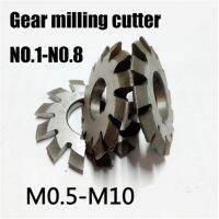 【DT】hot！ M0.5 M0.75 M1.25 M2.5 M4-M10 PA20 degrees NO.1-NO.8 Milling cutting tools shipping