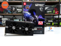 การ์ดจอ (VGA) SAPPHIRE RX580 4GB 2F NITRO+ P12039