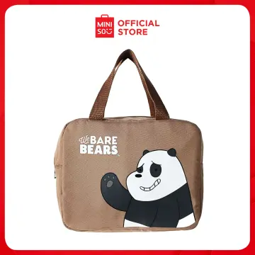 We bare bears bag miniso hot sale