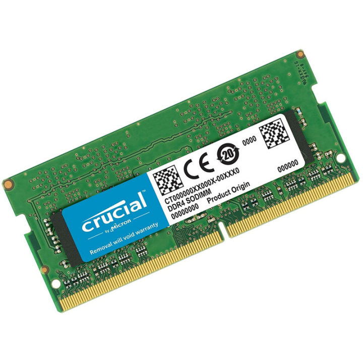 crucial-หน่วยความจำแล็ปท็อป-ram-8gb-16gb-ddr4-3200mhz-หน่วยความจำแรม260พิน-sodimm-pc4-25600-1-2v-ddr4-ram