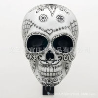 [In stock]2022 ใหม่ใหม่รถจักรยานยนต์ โครงหมวกกันน็อคหัวกะโหลกจักรยาน skull helmet holder