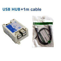 4CH อุตสาหกรรม USB HUB Isolator หนึ่งในสี่โมดูลพร้อมสายป้องกันไฟกระชาก2500V พลังงานสัญญาณแยกไดรฟ์ฟรี