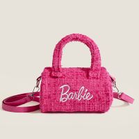 ตุ๊กตาบาร์บี้ Barbie ร่วมกันออกแบบเฉพาะกลุ่มกลิ่นเล็ก ๆ น้อย ๆ ความรู้สึกพรีเมี่ยมกระเป๋าสะพาย-SH61044