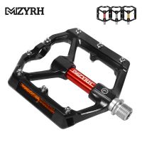 hyfvbujh✇▽✺  Pedals  Reflective Aluminum /Nylon Sealed Bearings Road Bmx Mtb Non-Slip WaterProof