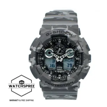 G shock gray hot sale and blue