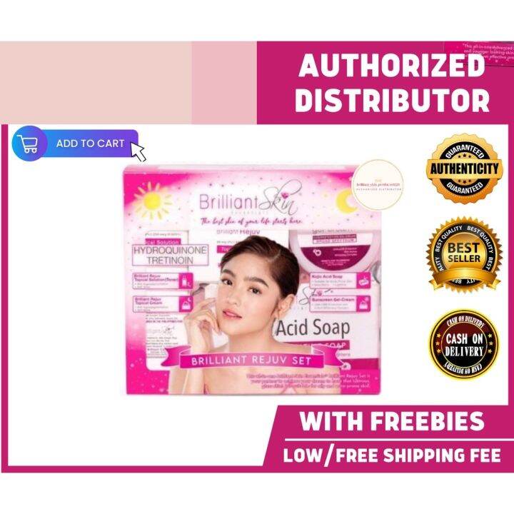 BRILLIANT SKIN REJUVENATING SET (ANDREA) | Lazada PH