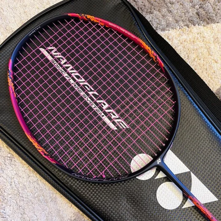 ไม้แบด Yonex Nanoflare 700 Magenta (สีใหม่ 2022) 4u โค้ด Th สภาพไร้รอย ...