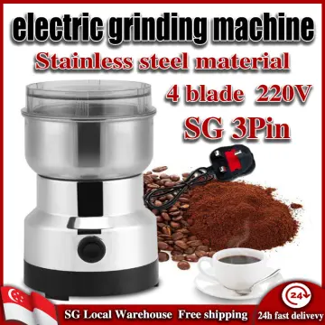 Electric Coffee Bean Grinder USB Type-C Charging Coffee Bean Mill Grinder  Espresso Spice Grinder for Drip Coffee Kitchen Tool