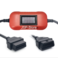 JSP หม้อแปลงไฟกล่องแปลงไฟสายแปลงไฟOBD2 ระบบไฟฟ้า 24V to 12V 24โวลท์ เป็น 12โวลท์ สำหรับ เครื่องสแกนรถยนต์รถบรรทุกรถสิบล้อOBD2