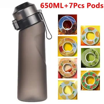 Air Flavored Water Bottle Scent Up Water Cup Sports Water Bottle