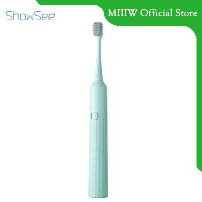 ShowSee Electric toothbrush D3 แปรงสีฟันไฟฟ้า กันน้ำ IPX7 แปรงสีฟันไฟฟ้าโซนิค ชาร์จแบบ Type-C