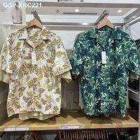 เสื้อแขนกุด UNIQLO เสื้อยืดแขนสั้นพิมพ์ลายสำหรับผู้ชายที่บ้านในช่วงฤดูร้อนเสื้อยืด458352/458353/458354