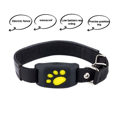 เครื่องติดตาม GPS สำหรับสุนัขแมวอุปกรณ์ป้องกันการสูญหายปลอกคอกันน้ำการระบุตำแหน่งตามเวลาจริงรีโมทคอนโทรล USB GSM Wifi เครื่องติดตามแบบไร้สายขนาดเล็ก