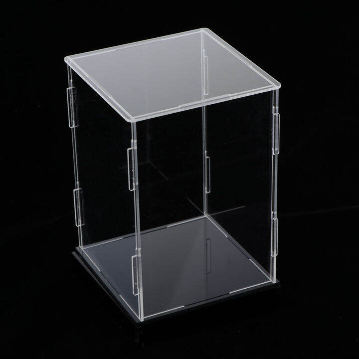 perfeclan-acrylic-display-case-countertop-box-organizer-cube-dustproof-for-dolls-car-models-rc-toys