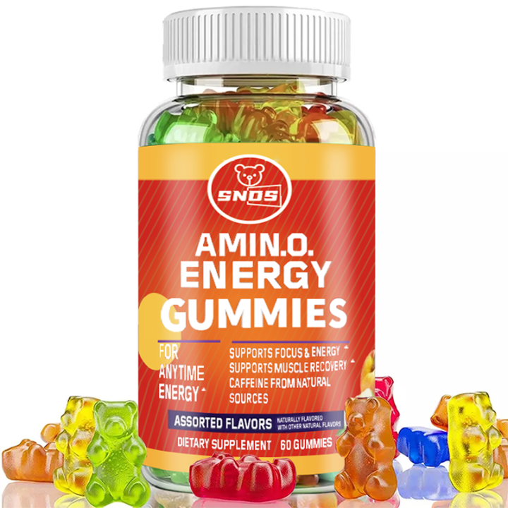 SNDS AMIN.O.ENERGY Amino Energy Gummy 60 Gummies Supports Muscle