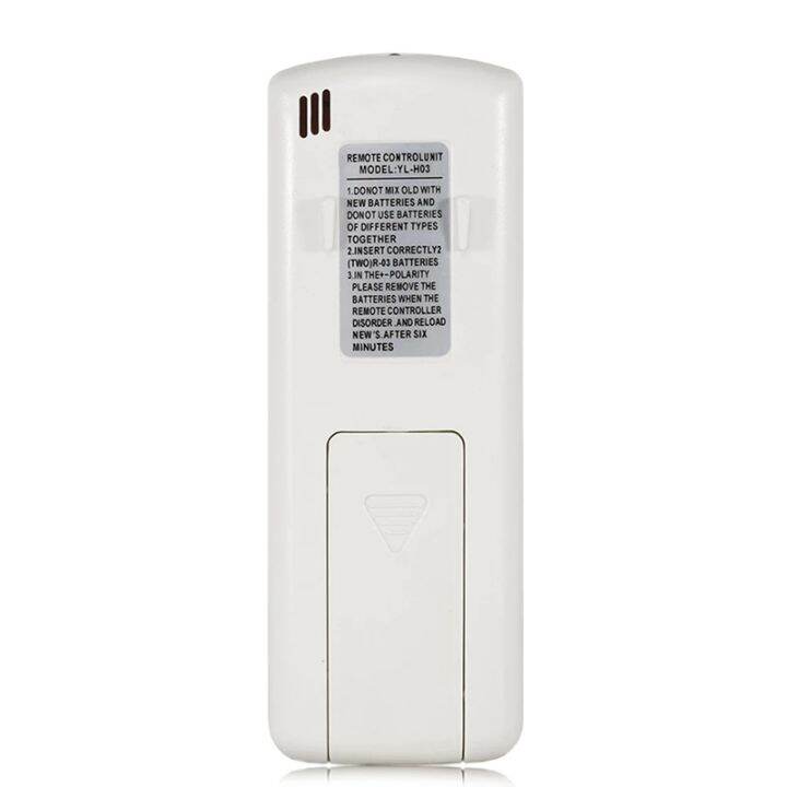 yl-h03-remote-controller-remote-controller-white-remote-control-for-haier-air-conditioner-yr-h03-yr-h07-yr-h08-yr-h10-yl-h24-r-h33-yr-h74-yr-h78-remote-control