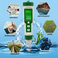 Digital Water Quality Tester 5 In 1 TDS/PH/EC/Temperature ORP Meter TDS EC Monitor Conductivity PH Detector For Pools Aquariums