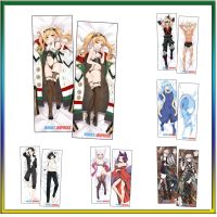 Hobby Express ปลอกหมอน อะนิเมะญี่ปุ่น ｜ Heroes Academy Avatar Slim Arknights Bungou Stray Dogs Sewayaki Kitsune Azur Lane Lycoris Recoil Character Print ｜ Dakimakura Japan ปกอะนิเมะ ｜ Huggable Travel Buddy ปลอกหมอน