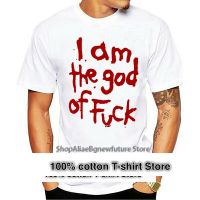 90S Marilyn Manson Tshirt I Am The God Of F Hot Item Size S2Xl Quality Cotton Men T Shirts Men Gildan