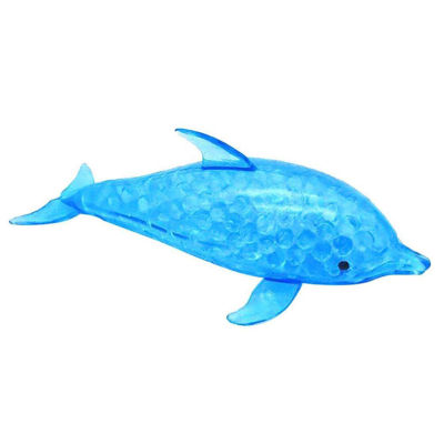 Microgood 14ซม.ฉลามลูกปัดรูปสัตว์ Filled ตุ๊กตาสำหรับบีบ Relief Vent ของเล่นเด็กผู้ใหญ่