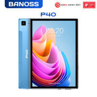 TOP1 2022 รองรับภาษาไทย?BANOSS P40 tablet 8นิ้ว แท็บเล็ต 6GB RAM 512GB ROM Android 10 แท็บเล็ตของแท้ รองรับ4G ใส่ได้สองซิม 6000mAh battery❗ ประกันเครื่อง 12 ด. ประกันซอ