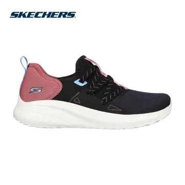 Skechers Women BOB'S Sport Bobs B Flex Hi Shoes - 117380-OFWT