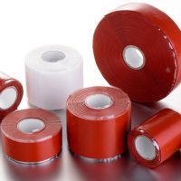 Thickened Silcone Repair Tape Self-adhesive Seal Waterproof Stop Leak Pipeline Repair Tape Strong Bonding Self Fusing Wire Tape