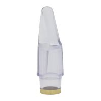 1Pc Saxophone Mouthpiece Clear Bolwtorch ABS Saxophone Mouthpiece Replacements