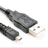 8 Pin USB Data Cable For Nikon D7200 D3200 D5500 D5100 D5200 D7100 P7100 Charging Data Cable For Pentax Panasonic SONY Camera