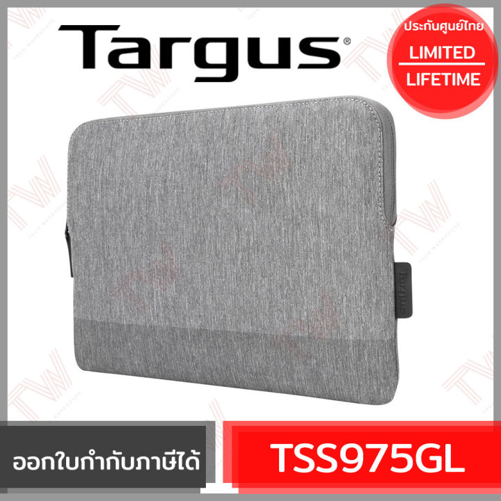 targus-tss975gl-13-citylite-pro-slim-laptop-sleeve-กระเป๋าถือใส่-laptop-ขนาด-13-นิ้ว-ของแท้-ประกันศูนย์-limited-lifetime