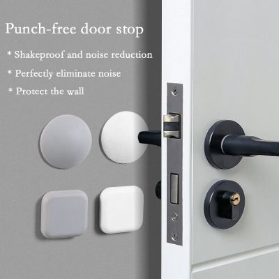 Door Stopper Doorknob Silicone Fender Lock Protective Pad Door Crash Pad Wall Protector Savor Shockproof Crash Pad Stop Decorative Door Stops