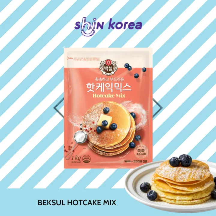 SHIN·KOREA Beksul Hotcake Mix 500g Lazada